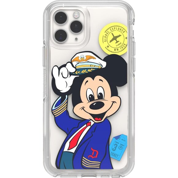 OtterBox Disney Mickey Mouse Walt’s Plane Pilot Symmetry iPhone X XS D23 expo - Picture 2 of 6